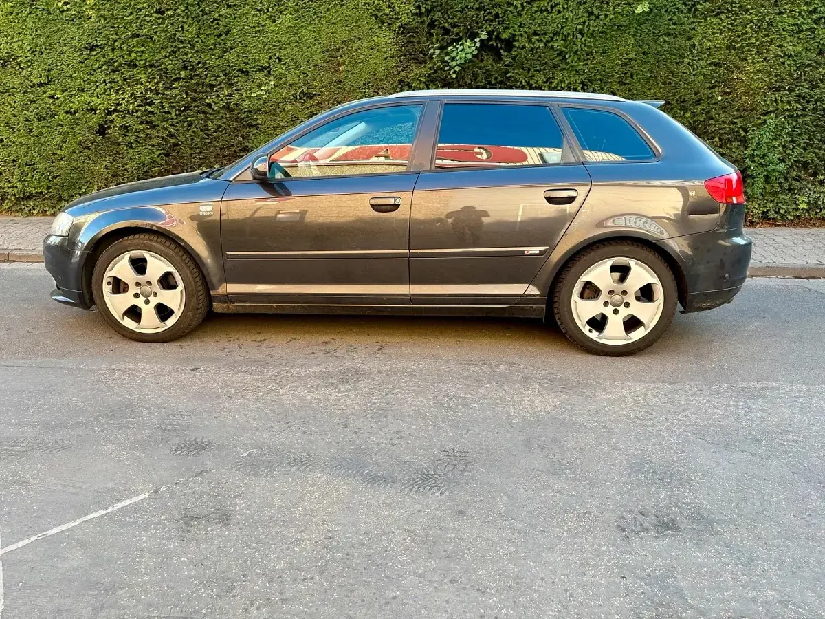 Gebraucht Audi A3 170 PS (125 kW) 2007 Grau Kleinwagen