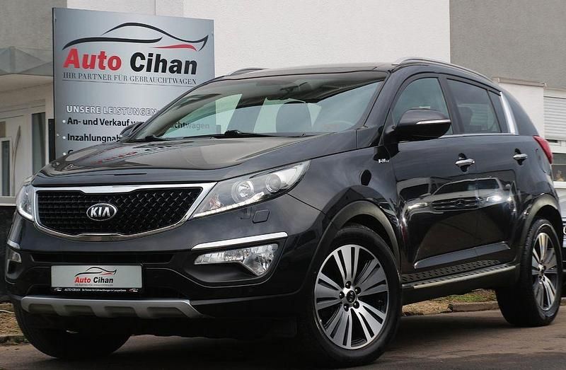 Schwarz Gebraucht 2014 Kia Sportage Platinum Edition SUV | 11.990 € (Fairer Preis) - Bild 1/4