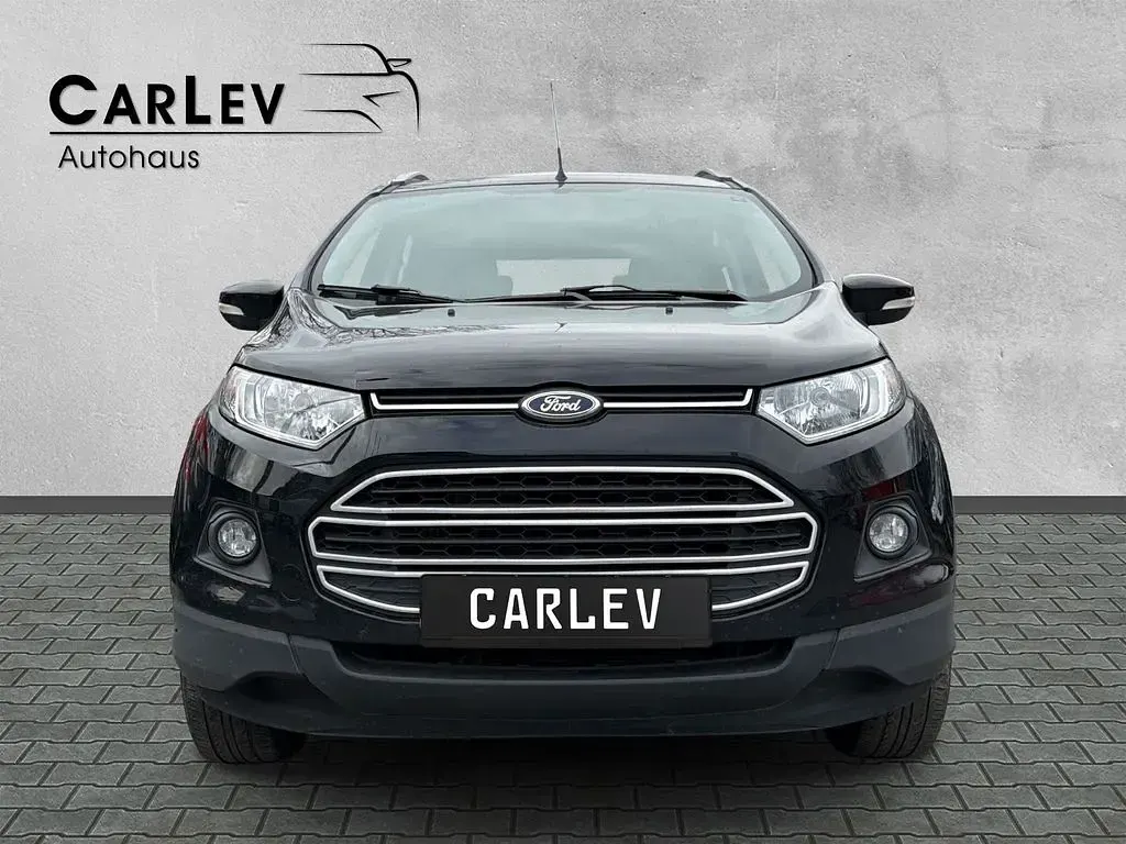 Gebraucht Ford Ecosport Trend 125 PS (91 kW) 2016 Schwarz SUV