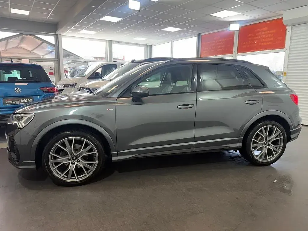 Gebraucht Audi Q3 S-Line 150 PS (110 kW) 2021 Schwarz SUV