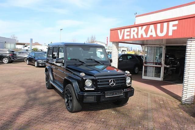 Obsidianschwarz metallic Gebraucht 2018 Mercedes G350 SUV | 73.990 € (Fairer Preis) - Bild 1/4