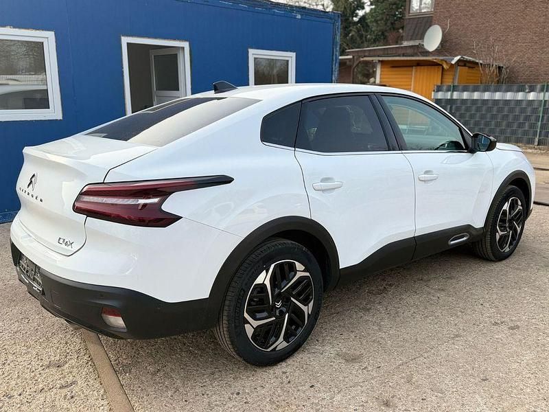Gebraucht Citroën C4 X 131 PS (96 kW) 2024 Lack weiss banquise/ SUV
