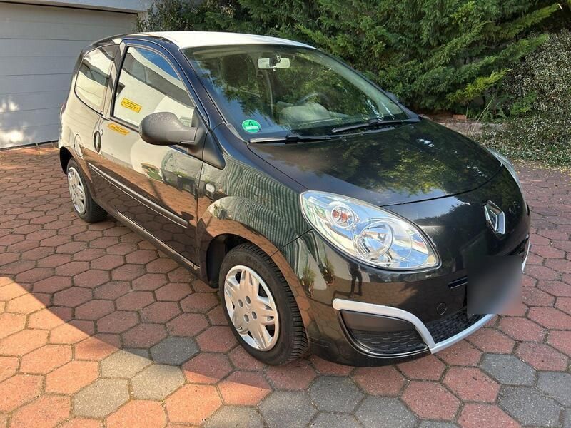 Schwarz Gebraucht 2008 Renault Twingo Authentique Kleinwagen | 1.999 € (Fairer Preis) - Bild 1/4