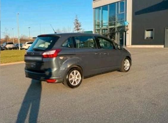 Gebraucht Ford Grand C-Max 150 PS (110 kW) 2011 Grau Van / Kleinbus