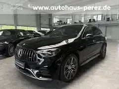 Gebraucht Mercedes GLC63 AMG Premium Plus 476 PS (350 kW) 2024 Schwarz SUV