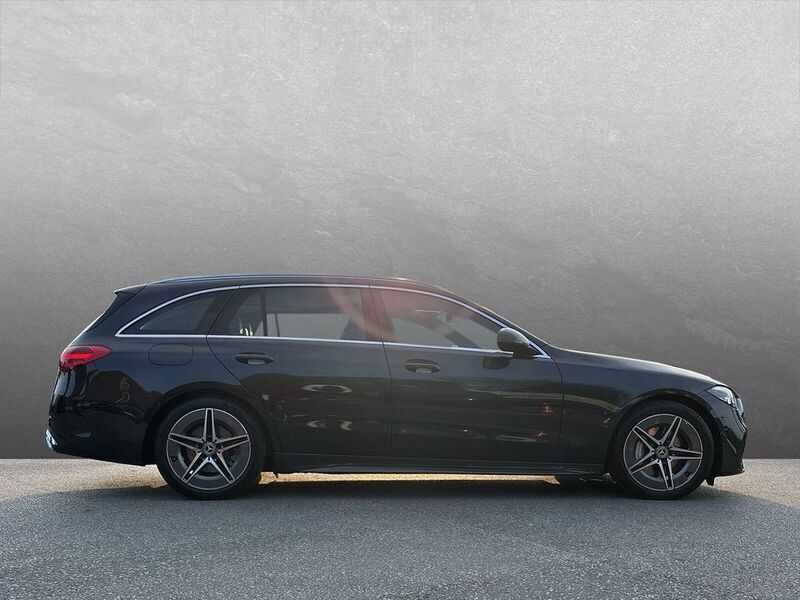 Gebraucht Mercedes C220 Advanced 197 PS (144 kW) 2024 Grün Limousine