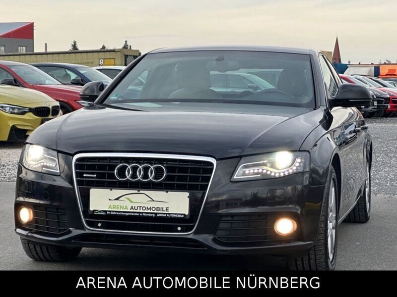 Schwarz Gebraucht 2008 Audi A4 Ambiente Limousine | 7.999 € (Fairer Preis) - Bild 1/4