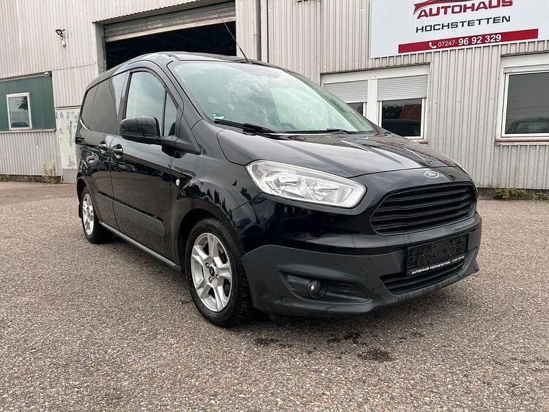 Schwarz Gebraucht 2016 Ford Transit Van / Kleinbus | 4.500 € (Superpreis) - Bild 1/4
