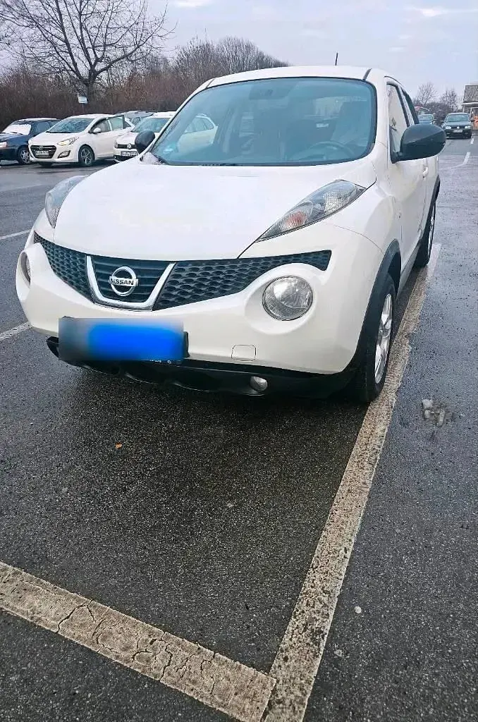 Gebraucht Nissan Juke 116 PS (85 kW) 2014 Weiß SUV