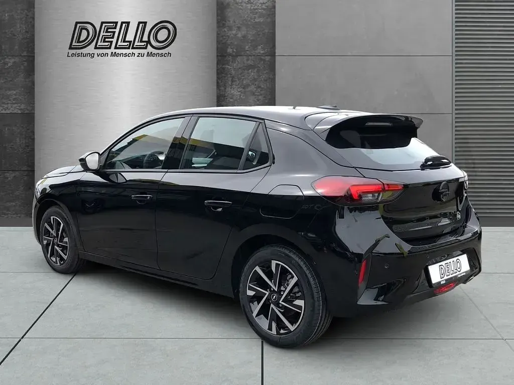 Neu Opel Corsa 110 PS (80 kW) 2025 Schwarz Kleinwagen