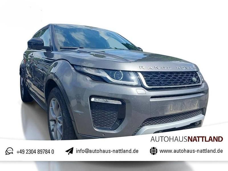 Corris grey Gebraucht 2018 Land Rover Range Rover evoque HSE Dynamic SUV | 23.950 € (Superpreis) - Bild 1/4
