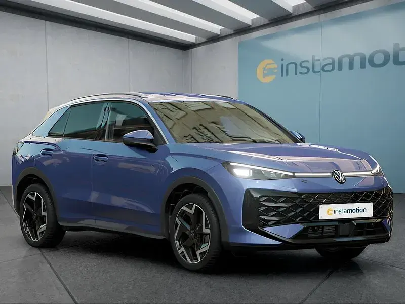 Neu VW T-Roc 150 PS (110 kW) 2026 Blau SUV