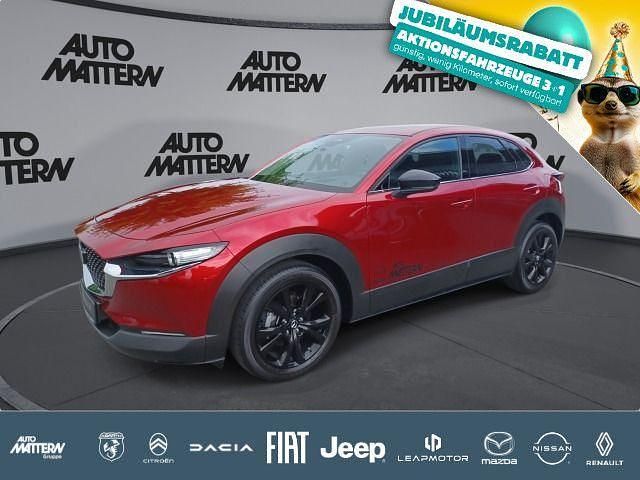 Soul red crystal m Neu 2025 Mazda CX-30 Homura-Line SUV | 26.990 € - Bild 1/4