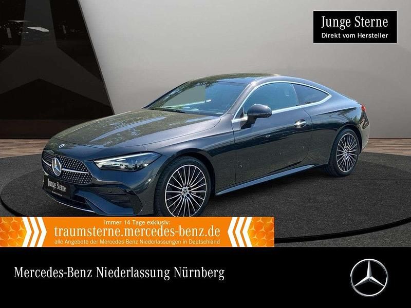 Grau Gebraucht 2024 Mercedes CLE200 AMG Coupé | 51.990 € (Fairer Preis) - Bild 1/3