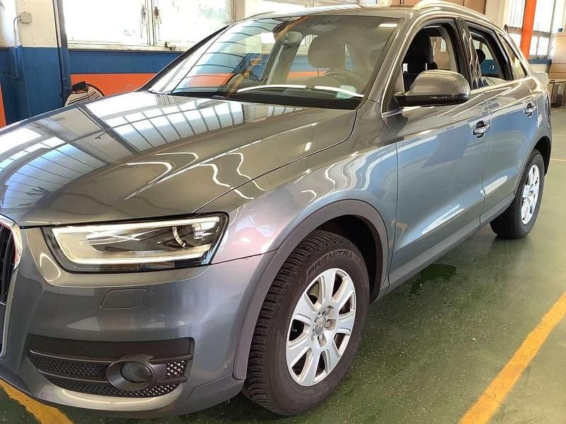 Gebraucht Audi Q3 170 PS (125 kW) 2012 Grau SUV