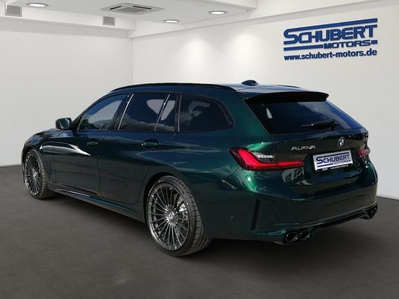 Neu Alpina D3 355 PS (261 kW) 2025 Alpinagruen ii metallic Kombi