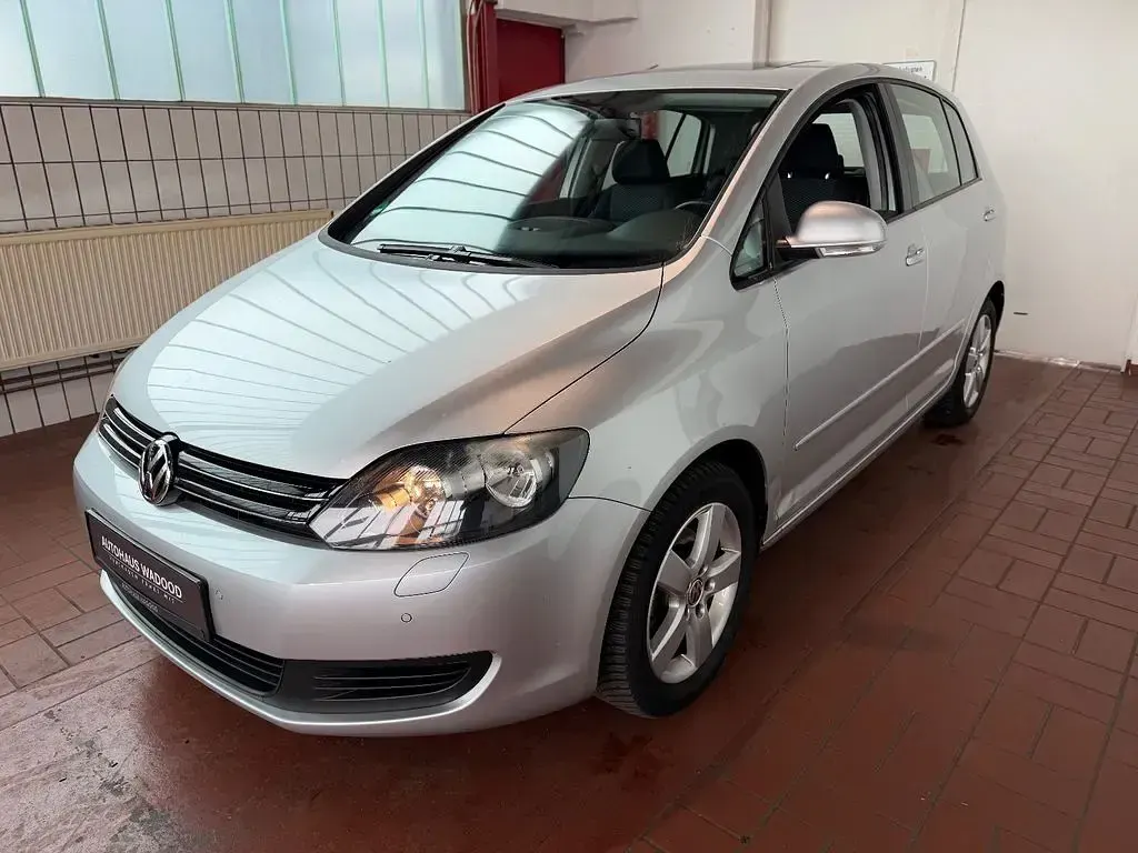 Gebraucht VW Golf Plus Cross Comfortline 105 PS (77 kW) 2010 Silber Limousine