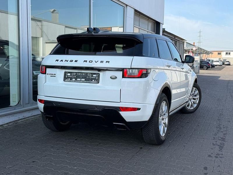 Used Land Rover Range Rover evoque HSE Dynamic 179 HP (131 kW) 2016 White SUV