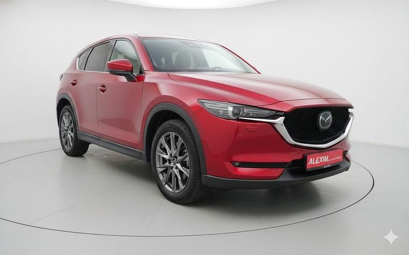 Second-hand Mazda CX-5 184 CP (135 kW) 2020 Roșu SUV