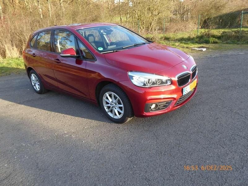 Gebraucht BMW 220 190 PS (139 kW) 2016 Rot Kombi