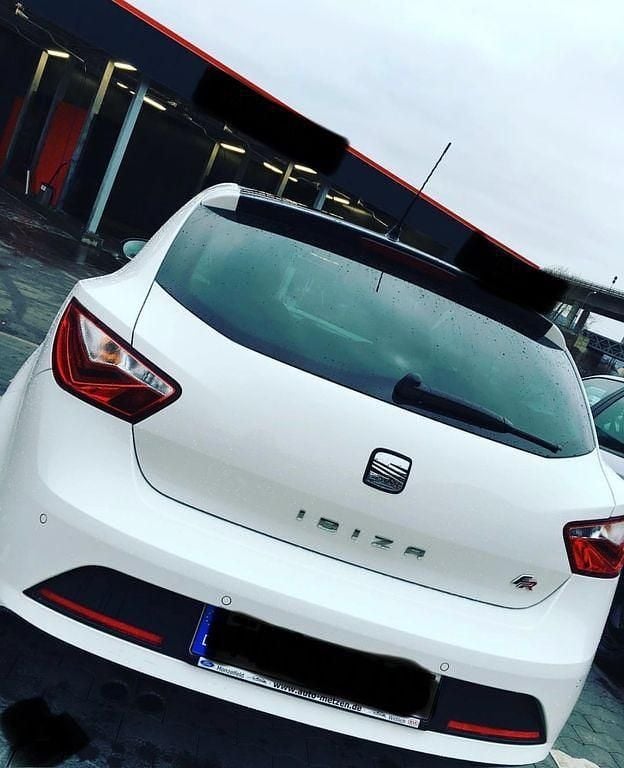 Gebraucht Seat Ibiza FR 105 PS (77 kW) 2012 Weiß Kleinwagen