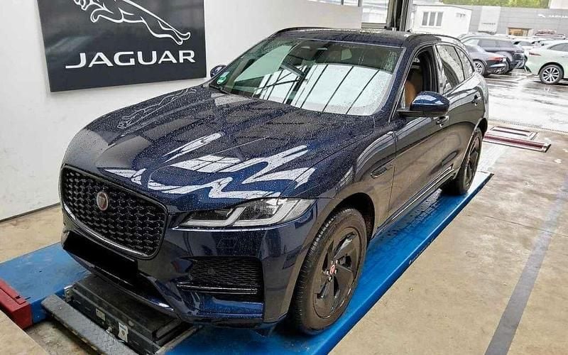 Blau Gebraucht 2022 Jaguar F-Pace S SUV | 39.995 € (Guter Preis) - Bild 1/4