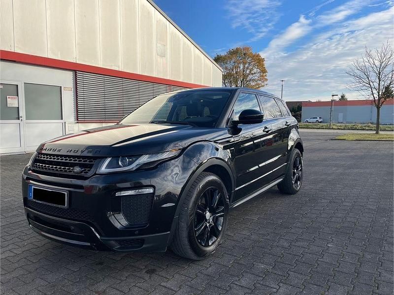 Schwarz Gebraucht 2018 Land Rover Range Rover evoque SE Dynamic SUV | 22.999 € (Guter Preis) - Bild 1/4