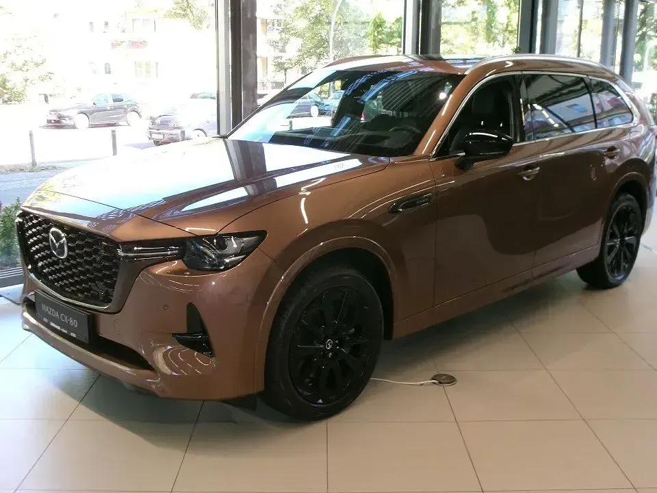 Gebraucht Mazda CX-80 Homura-Line 328 PS (241 kW) 2024 Melting copper m SUV