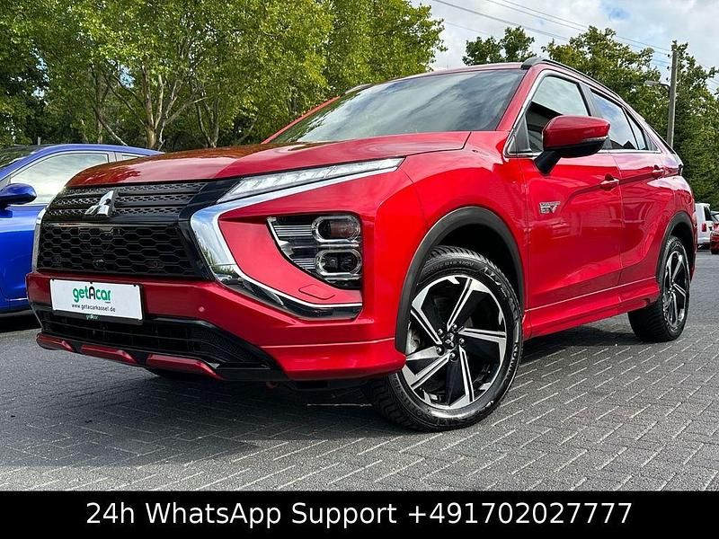Rot Gebraucht 2022 Mitsubishi Eclipse Cross Plus SUV | 19.999 € (Fairer Preis) - Bild 1/4