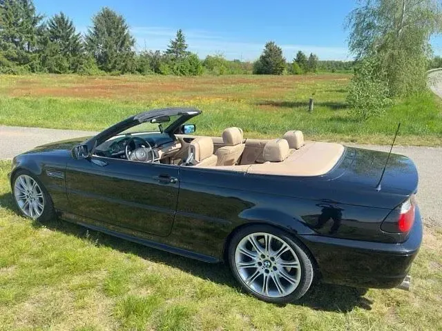 Gebraucht BMW 330 Cabriolet Performance 231 PS (169 kW) 2006 Schwarz Cabrio