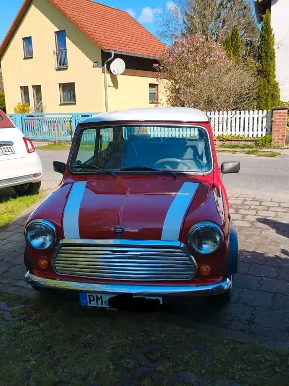 Brugt Mini 1000 41 HK (30 kW) 1992 Rød Hatchback