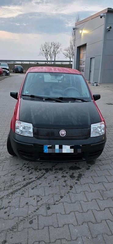 Gebraucht Fiat Panda Active 54 PS (39 kW) 2009 Rot Kleinwagen