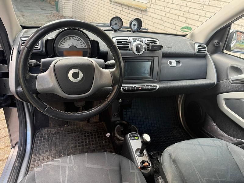 Gebraucht Smart ForTwo Cabrio 70 PS (51 kW) 2010 Braun Cabrio