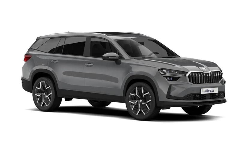 Graphitegrau metallic Neu 2026 Skoda Kodiaq SportLine SUV | 59.880 € (Teuer) - Bild 1/4