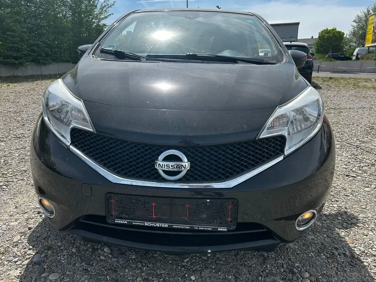 Gebraucht Nissan Note Tekna 90 PS (66 kW) 2016 Schwarz Kleinwagen