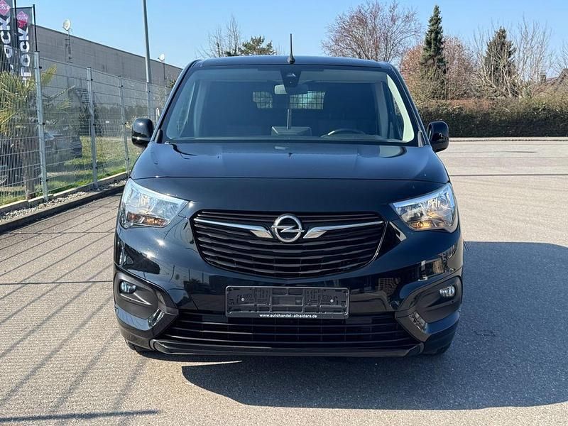 Gebraucht Opel Combo Edition 131 PS (96 kW) 2020 Schwarz Van / Kleinbus
