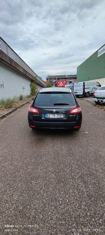 Gebraucht Peugeot 508 SW Family 163 PS (119 kW) 2012 Schwarz Kombi