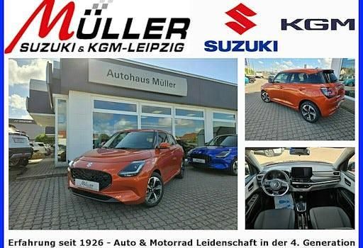 Neu Suzuki Swift Comfort+ 83 PS (61 kW) 2025 Orange Kleinwagen