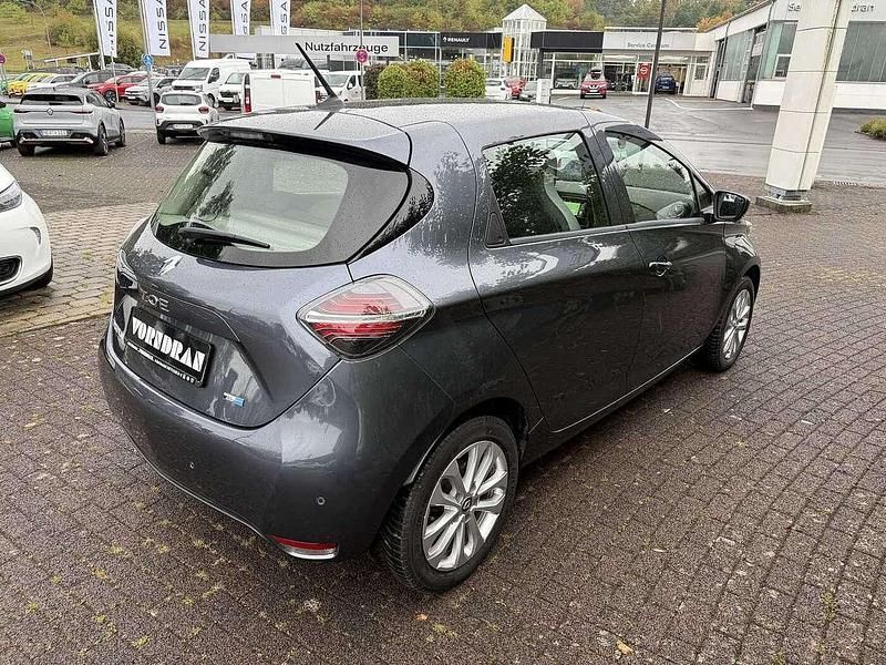 Gebraucht Renault Zoe Experience 80 kW (109 PS) 2019 Titaniumgrau Kleinwagen