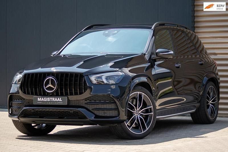 Schwarz Gebraucht 2020 Mercedes GLE450 AMG Premium Plus SUV | 62.450 € (Fairer Preis) - Bild 1/4