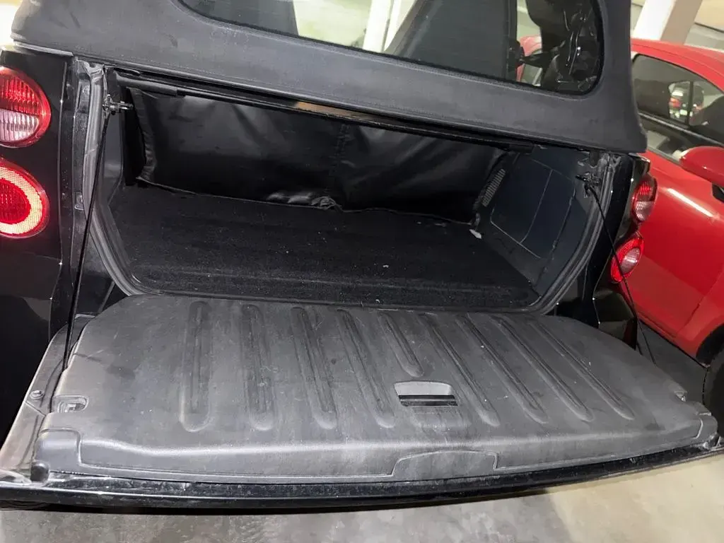 Gebraucht Smart Roadster 71 PS (52 kW) 2008 Schwarz Cabrio