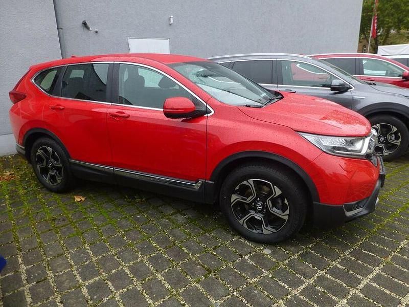 Gebraucht Honda CR-V Elegance 173 PS (127 kW) 2020 Rot SUV