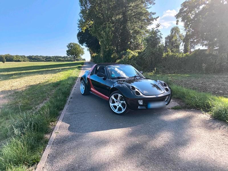 Gebraucht Smart Roadster 82 PS (60 kW) 2005 Schwarz Cabrio