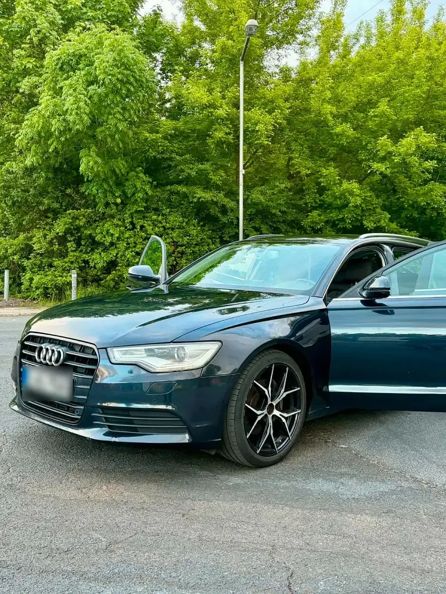 Gebraucht Audi A6 S-Line 204 PS (150 kW) 2012 Blau Kombi