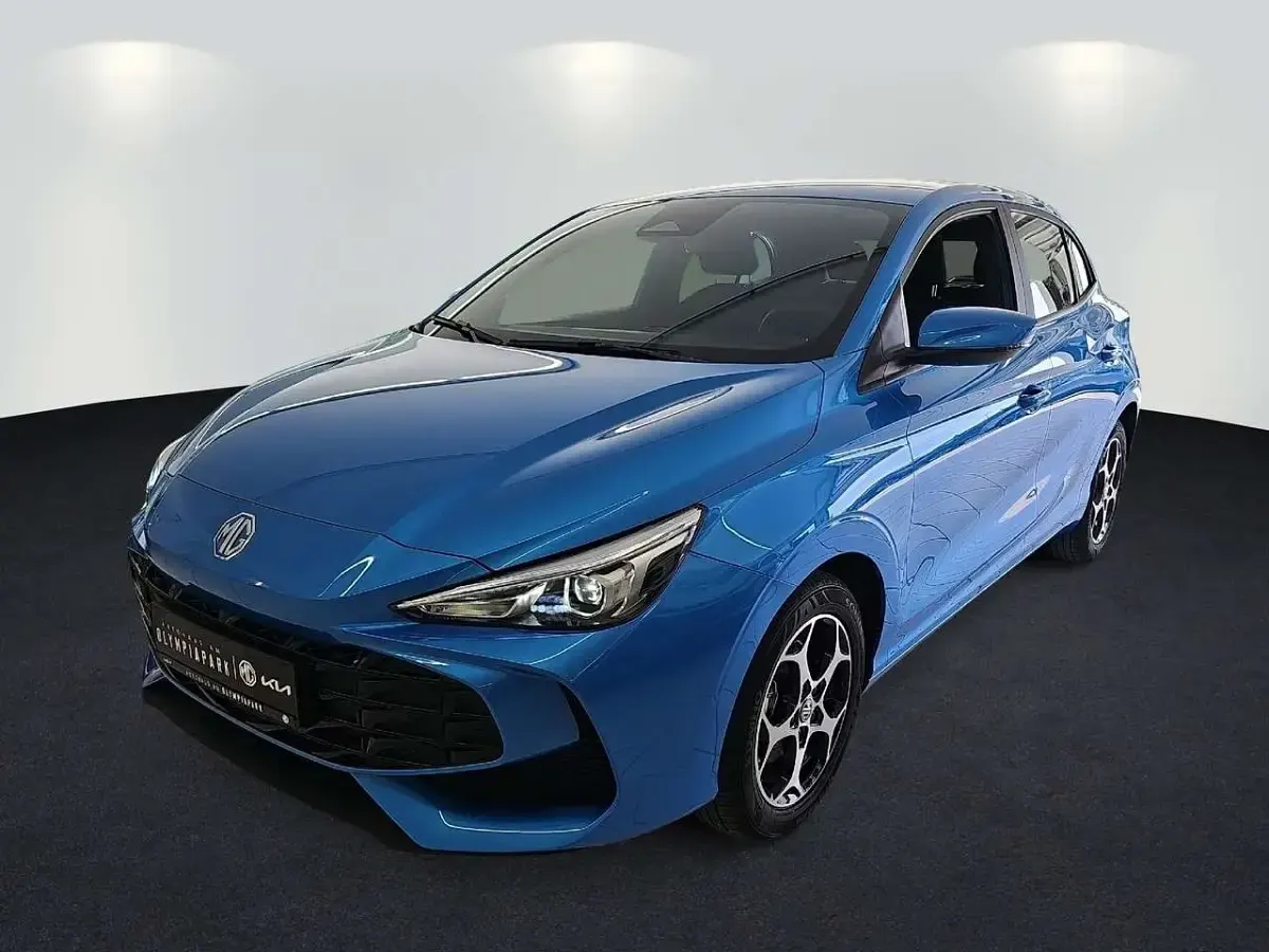 Neu MG MG3 Comfort 116 PS (85 kW) 2026 Blau Kleinwagen