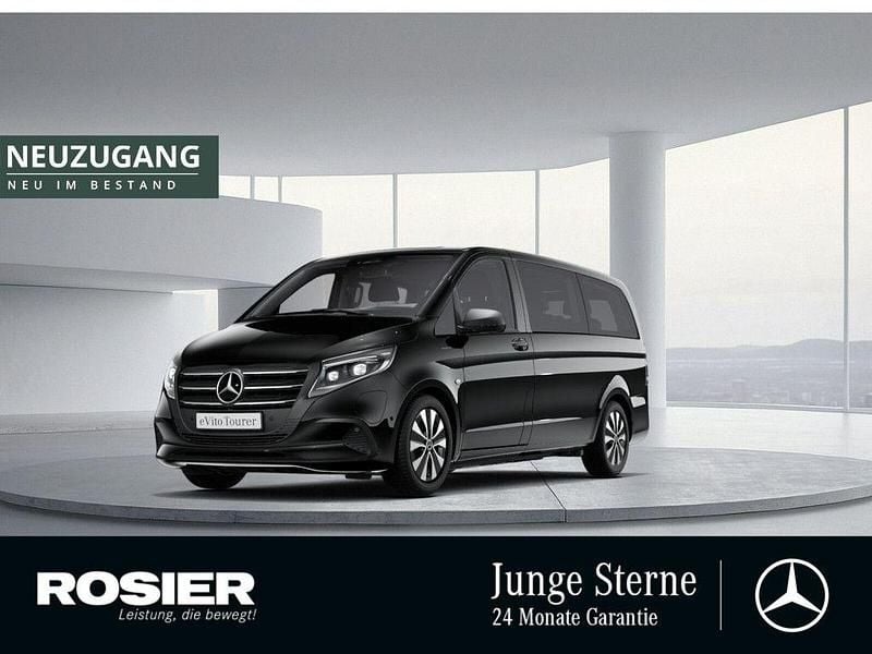 Gebraucht Mercedes e-Vito 150 kW (204 PS) 2025 Schwarz Van / Kleinbus