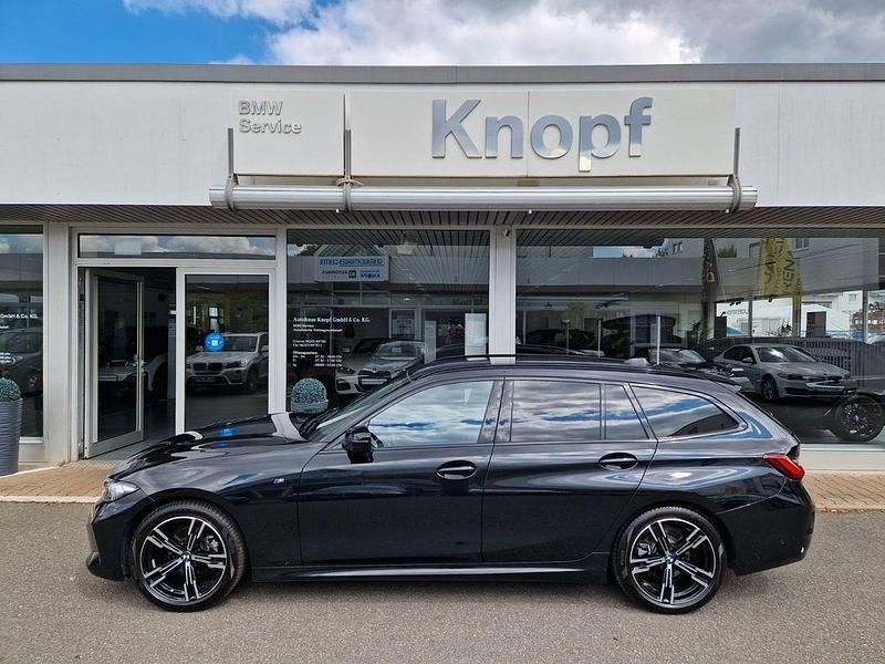Gebraucht BMW 318 M Sport 156 PS (114 kW) 2024 Schwarz Kombi