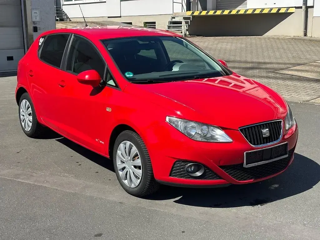 Gebraucht Seat Ibiza Copa 69 PS (50 kW) 2011 Rot Limousine