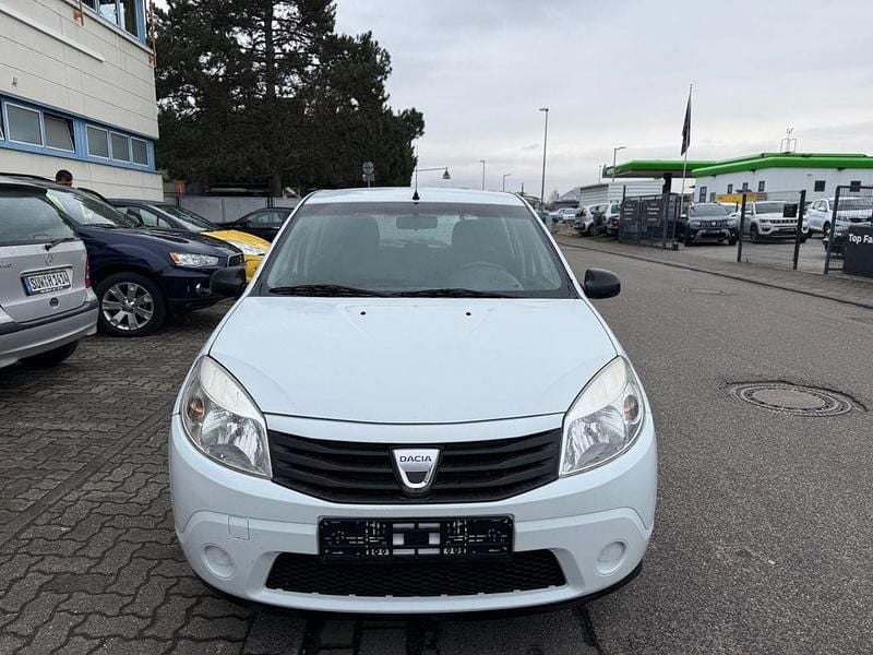 Gebraucht Dacia Sandero Ambiance 75 PS (55 kW) 2008 Weiß Kleinwagen