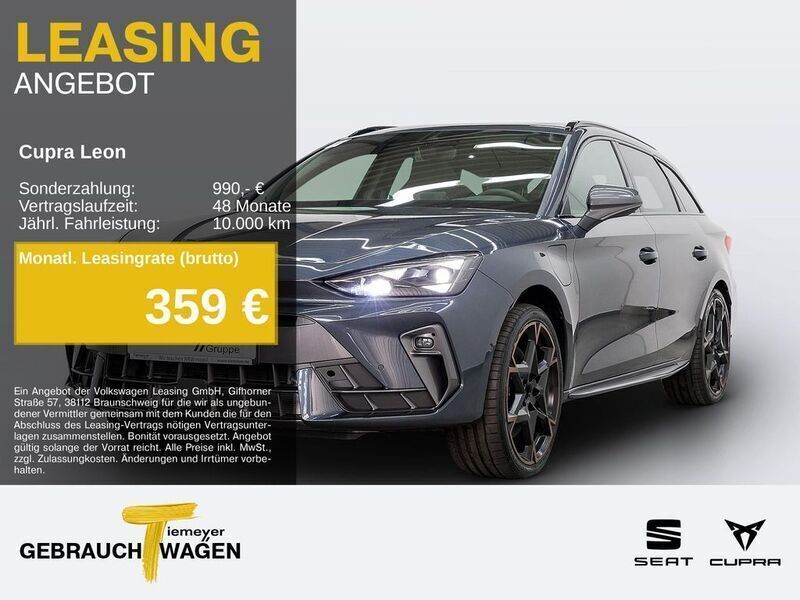 Grau Gebraucht 2024 Cupra Leon VZ Kombi | 40.880 € (Guter Preis) - Bild 1/4